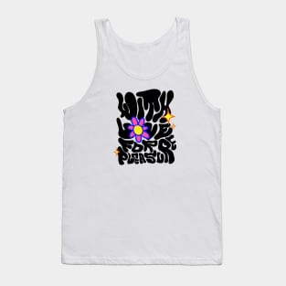 t-shirt of love Tank Top